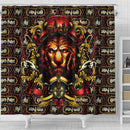 Gryffindor Harry Potter Shower Curtain Nearkii
