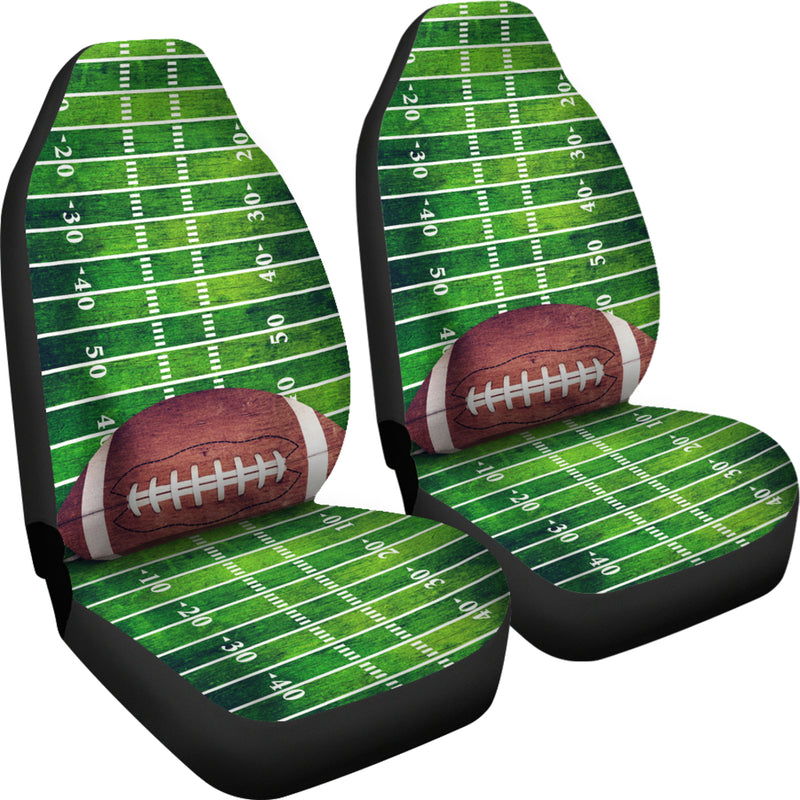 Best Football Field Premium Custom Car Seat Covers Decor Protector Nearkii