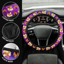 Pokemon Galaxy Flareon Eevee Evolution Car Steering Wheel Cover Nearkii