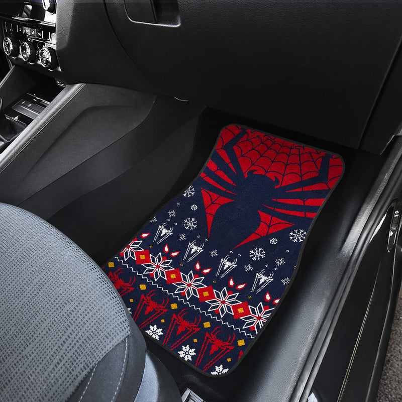 Spider Man Christmas Style Car Floor Mats Car Accessories Nearkii