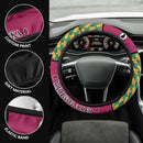 Kimetsu No Yaiba Giyu Tomioka Car Steering Wheel Cover Nearkii