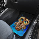 Owl Front And Back Front And Back Car Mats (Set Of 4) 1 Nearkii