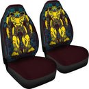 Bumblebee Robot Premium Custom Car Seat Covers Decor Protectors Nearkii