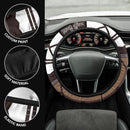 Attack On Titan Anime Car Steering Wheel Cover Nearkii