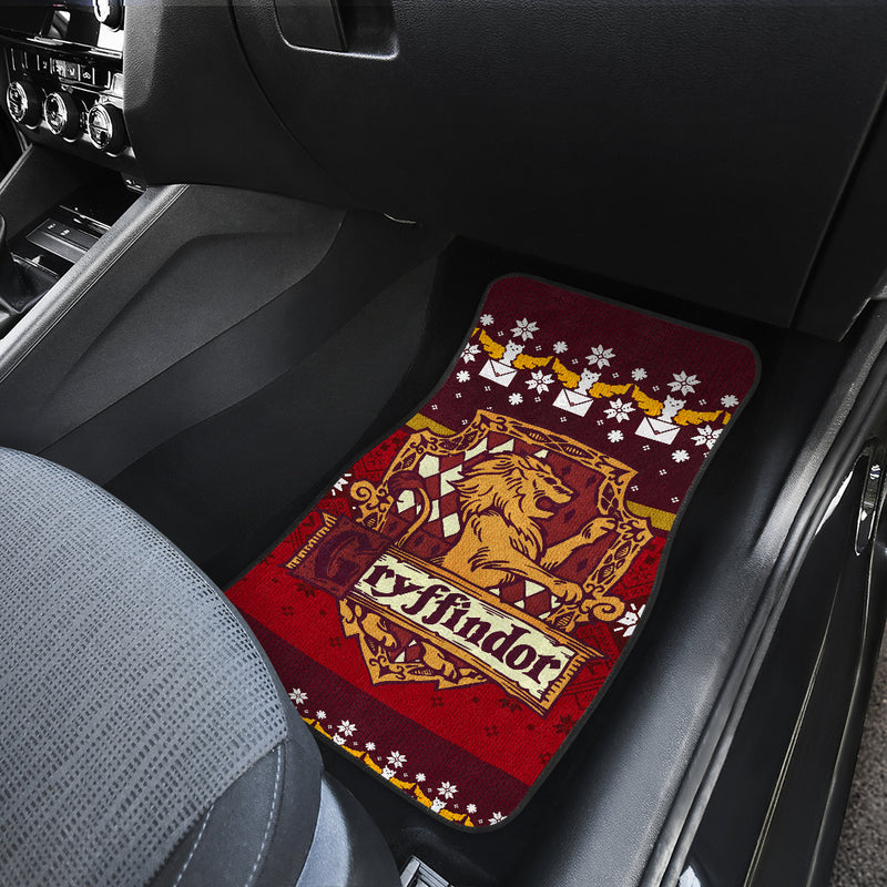 Harry Potter Gryfindor Car Floor Mats Car Accessories Nearkii