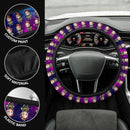 Kamado Tanjiro Demon Slayer Anime Premium Custom Car Steering Wheel Cover 3 Nearkii