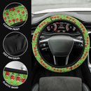 The Grinch Car Steering Wheel Cover