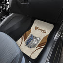 Attack On Titan Logo 1 Car Floor Mats Anime Car Accessories Nearkii
