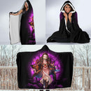 Nezuko Moonlight Economy Hooded Blanket Nearkii