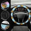 Jolteon Pokemon Car Steering Wheel Cover Nearkii