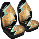 Dragonite Pokemon Premium Custom Car Seat Covers Decor Protectors Nearkii