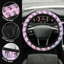 BTS Army Logo Premium Custom Car Steering Wheel Cover Nearkii
