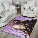 Nezuko Kimetsu No Yaiba Anime Rug Carpet Rug Home Room Decor Nearkii