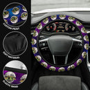 Baby Yoda 3 Space Car Steering Wheel Cover Nearkii