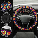 Ho-oh Pokemon Anime Custom Car Steering Wheel Cover Nearkii