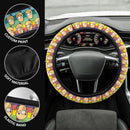 Pysduck Pokemon Anime Custom Car Steering Wheel Cover Nearkii