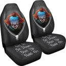 Pennywise It Horror Get In Sit Down Shut Up And Hold On Car Zipper Car Seat Covers Nearkii