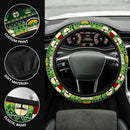 Baby Yoda Cute Christmas Premium Custom Car Steering Wheel Cover Nearkii