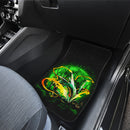 Mega X Rayquaza Moonlight Car Floor Mats Anime Car Accessories Nearkii