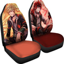 Kirishima And Bakugou Car Premium Custom Car Seat Covers Decor Protectors Nearkii
