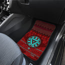 Iron Man Christmas Car Floor Mats Car Accessories Nearkii