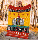 Star Wars Yellow Christmas Blanket Amazing Gift Idea Nearkii