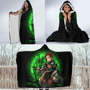 Tanjiro Moonlight Economy Hooded Blanket Nearkii