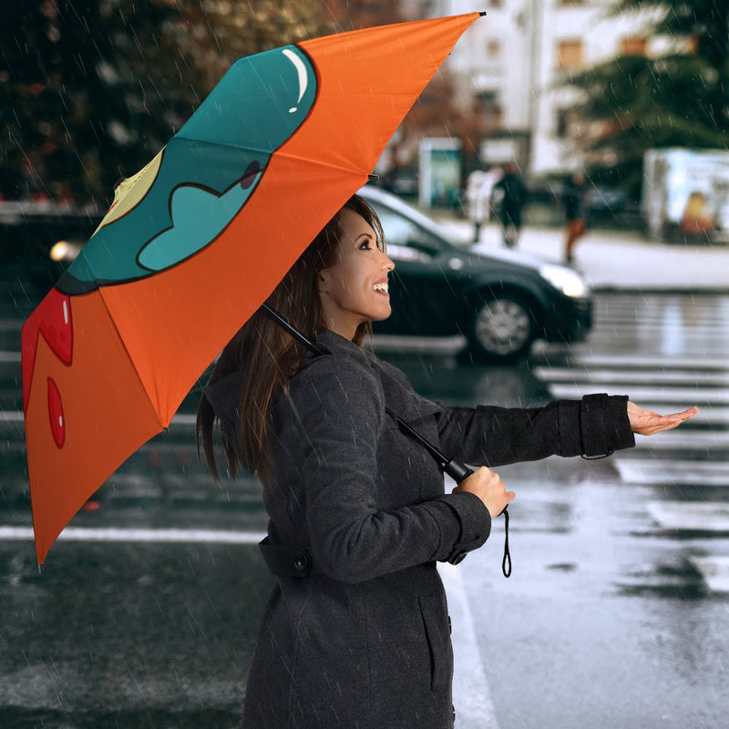 Cyndaquil Pokemon Umbrella Nearkii