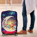 Pokemon Friends Gen 1 Love You To The Moon Galaxy Luggage Cover Suitcase Protector Nearkii
