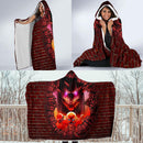 Eren Attack On Titans Founding Titan Break Wall Anime Economy Hooded Blanket Nearkii