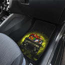 Scooby Doo Funny Drive Jeep Moonlight Halloween Darkness Car Floor Mats Car Accessories Nearkii
