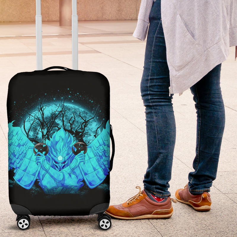 Kakashi Perfect Susano Moonlight Luggage Cover Suitcase Protector Nearkii