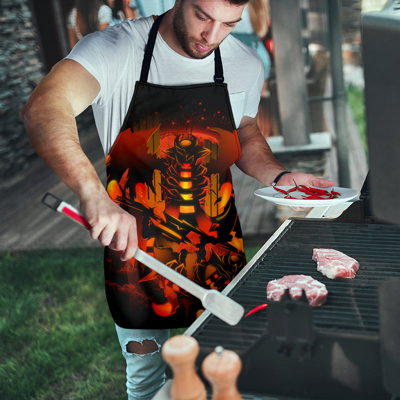 Giratina Legend Moonlight Custom Apron Best Gift For Anyone Who Loves Cooking