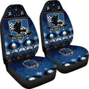 Harry Potter Ravenclaw Christmas Premium Custom Car Seat Covers Decor Protectors Nearkii