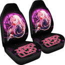 Zero Two Moonlight Premium Custom Car Seat Covers Decor Protectors Nearkii