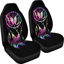 Best Rainbow Butterfly Premium Custom Car Seat Covers Decor Protector Nearkii