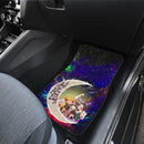 Demond Slayer Team Love You To The Moon Galaxy Car Mats Nearkii