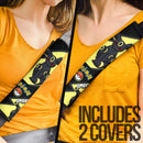 Umbreon car seat belt covers Anime Pokemon Custom Car Accessories Nearkii