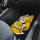 Jolteon Car Floor Mats Custom Anime Pokemon Car Interior Accessories Nearkii