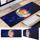Nami One Piece Love You To The Moon Galaxy Mouse Mat Nearkii