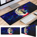 Sailor Moon Cat Love You To The Moon Galaxy Mouse Mat Nearkii
