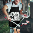 I Like Big Buns Custom Apron Best Gift For Anyone Who Loves Cooking Nearkii