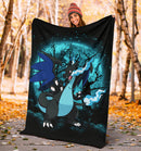 Charizard Mega X Pokemon Moonlight Premium Blanket Nearkii