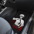 Chainsaw Man Denji X Power Car Floor Mats Car Accessories Nearkii