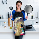 Aladin Couple Love You To The Moon Galaxy Custom Apron Best Gift For Anyone Who Loves Cooking Nearkii
