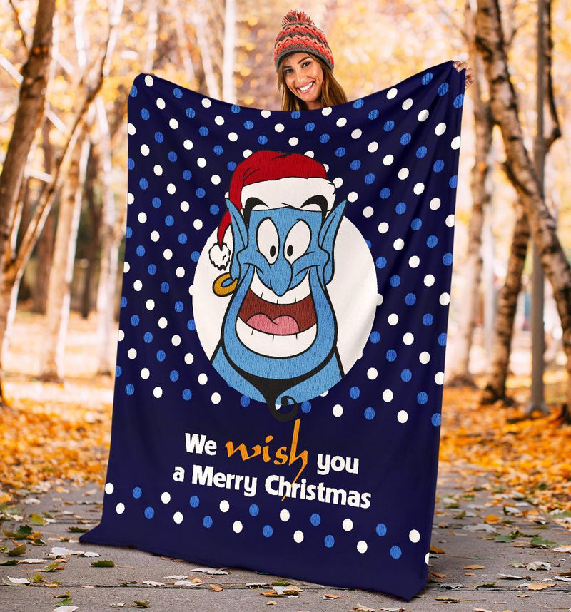 We Wish You A Merry Christmas Ugly Christmas Custom Blanket Home Decor Nearkii