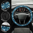 Ghibli Blue Dragon Premium Car Steering Wheel Cover Nearkii
