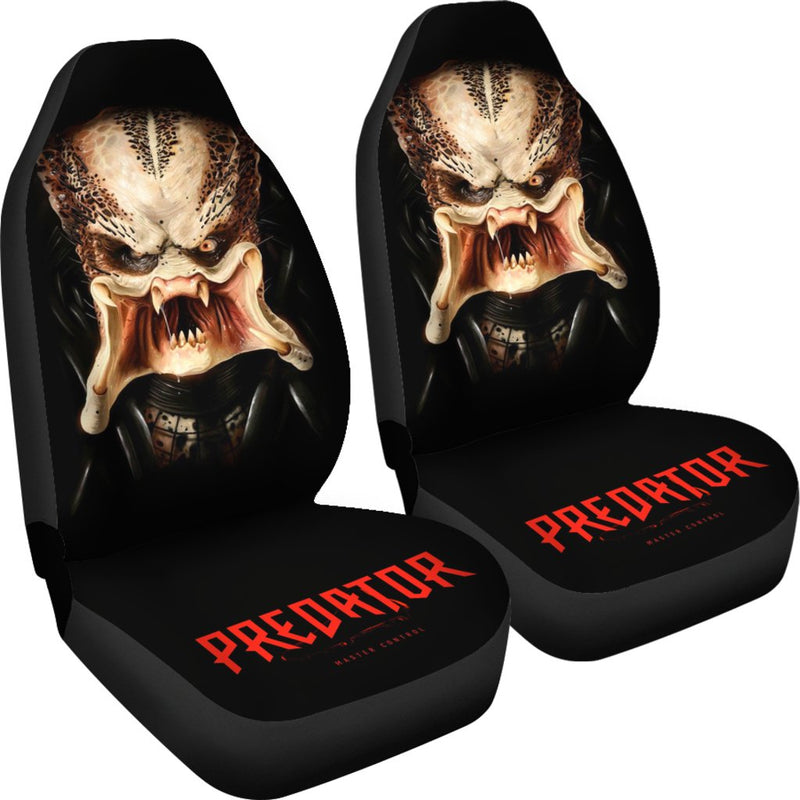 Predator 3D Premium Custom Car Premium Custom Car Seat Covers Decor Protectors Decor Protector Nearkii