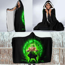 Broly Moonlight Economy Hooded Blanket Nearkii