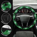Green Lattern Christmas Premium Custom Car Steering Wheel Cover Nearkii